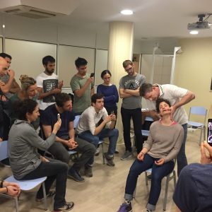 Kiropraktor Lystrup undervisning i Barcelona4