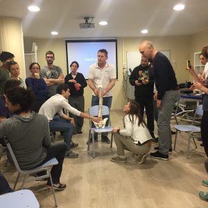 Kiropraktor Lystrup undervisning i Barcelona