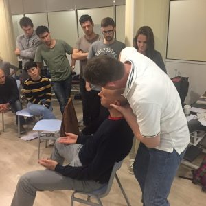 Kiropraktor Lystrup undervisning i Barcelona6